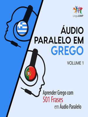 cover image of Aprender Grego com 501 Frases em Áudio Paralelo, Volume 1